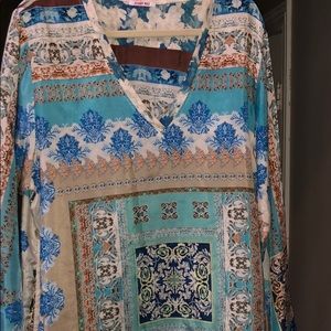 Johnny Was blouse-XL